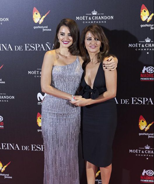 Моника и Пенелопа Крус 