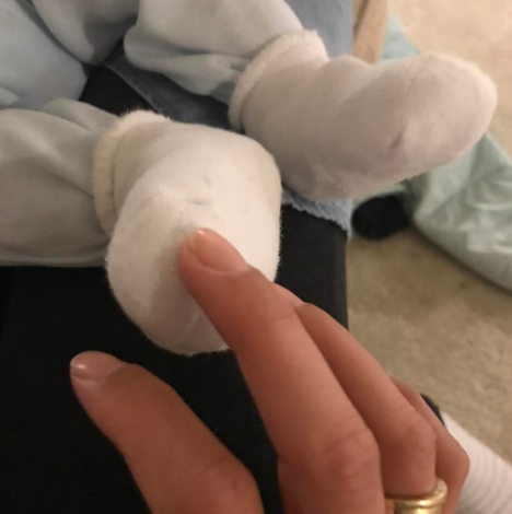 Первое фото новорожденного сына Анны Седоковой