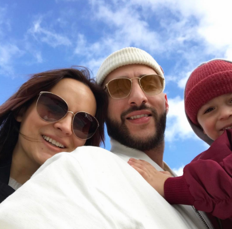 Супруга Левана Горозия раскрыла пол и имя ребенка