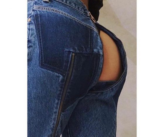 Джинсы Vetements x Levi's расстегиваются сзади! А ты решишься?