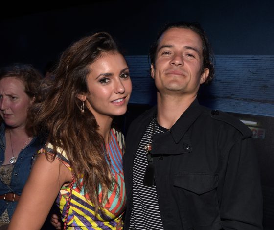 Орландо Блум встречается с Ниной Добрев???