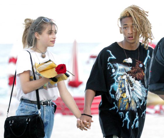 Влюблен по уши: Джейден Смит с его новой девушкой