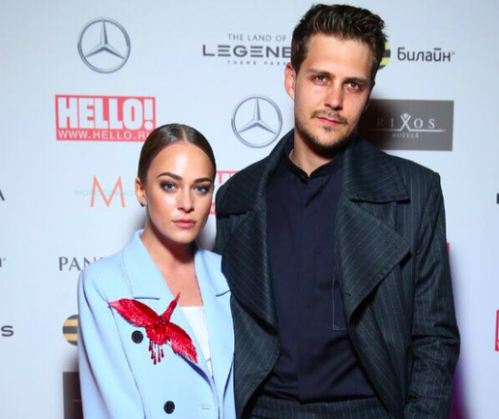 Аглая Тарасова и Милош Бикович впервые вышли в свет!