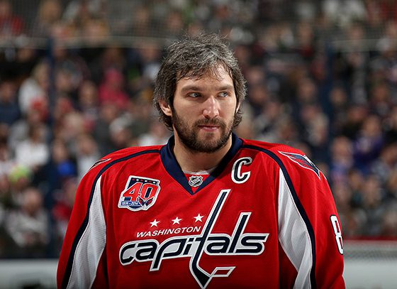 Вот это романтика! Александр Овечкин посвятил Анастасии Шубской шайбу