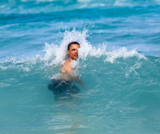 Красиво жить не запретишь! Барак Обама, Мишель Обама, Леонардо ДиКаприо и Стивен Спилберг на яхте голливудского миллиардера