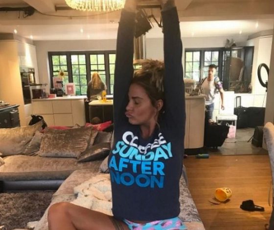 Американская ведущая  хотела похвастаться своей фигурой в Instagram, а в итоге опозорилась на весь мир