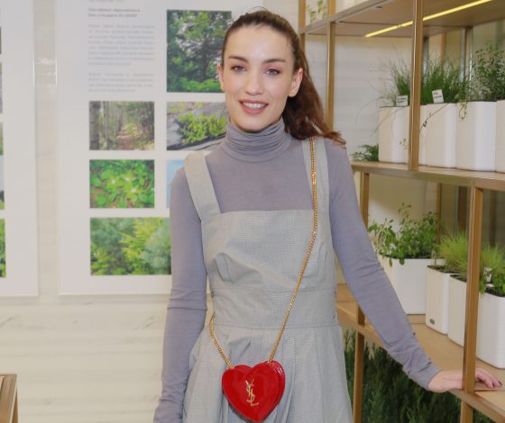 Виктория Дайнеко, Ирена Понарошку и Наталья Османн на открытии нового магазина Natura Siberica в Москве