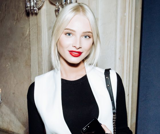 Алена Шишкова, Юлианна Караулова, Кристина Орбакайте и Стеша Маликова на вечеринке Montale