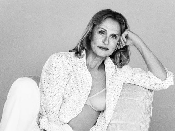 Кендалл, подвинься: 73-летняя Лорен Хаттон стала моделью Calvin Klein
