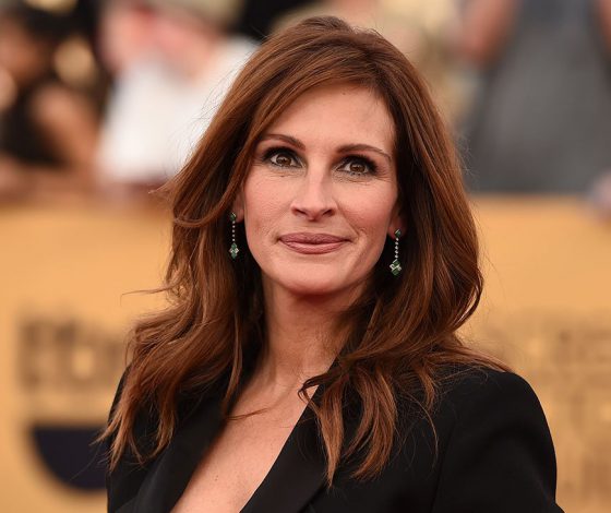 Вот это поворот! Джулия Робертс теперь блондинка!