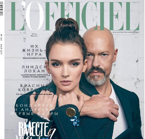 Федор Бондарчук и Паулина Андреева снялись в первой совместной фотосессии