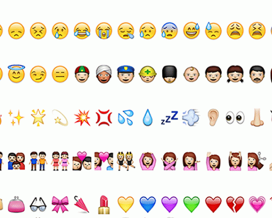 Какие эмодзи ненавидят мужчины?