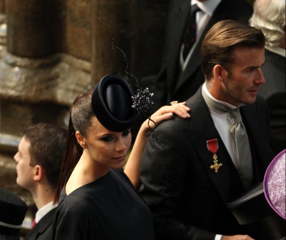 Виктория Бекхэм стала офицером Ордена Британской Империи