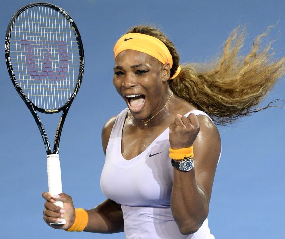 Серена Уильямс выиграла турнир... в Австралии... уже беременная!