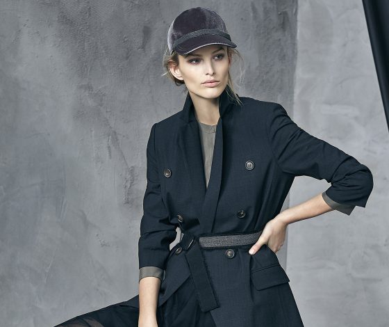 Идеальная осенняя коллекция Brunello Cucinelli: мы хотим всё!