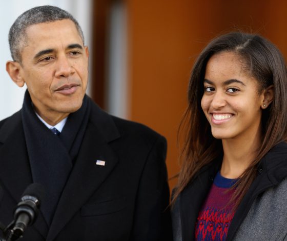 Кто напал на старшую дочь Барака Обамы?