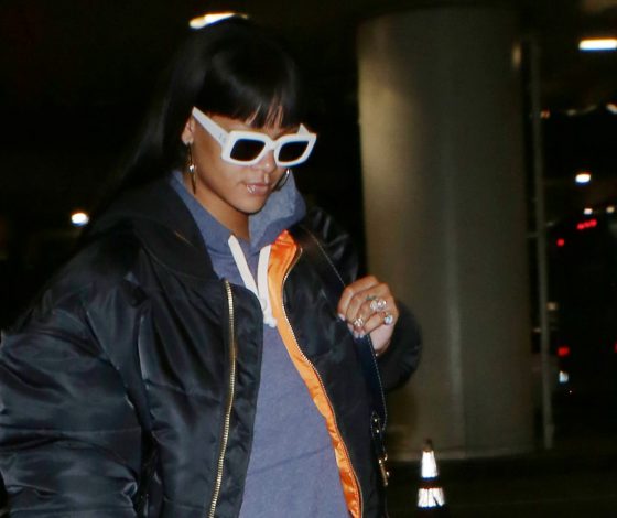 Look дня: Рианна