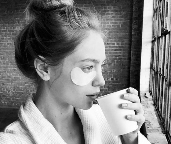 На них нужно подписаться: белорусская модель Вероника Антипова