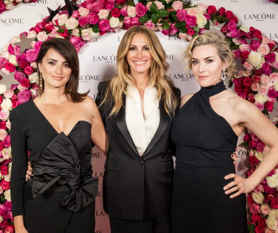 Красота в кубе: Пенелопа Крус, Джулия Робертс и Кейт Уинслет на вечеринке Lancôme Stars & wonders dinner