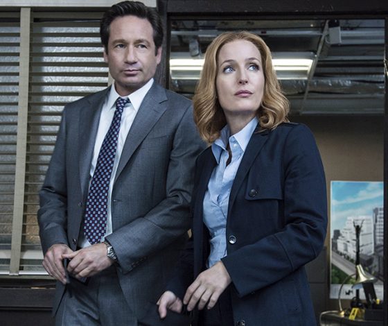 «Секретные материалы»: Дэвид Духовны и Джиллиан Андерсон вновь воссоединились