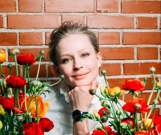 Юлия Пересильд назвала имя отца своих детей