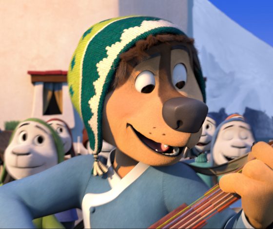 Никита Пресняков и группа Multiverse представят мультфильм «Рок Дог»