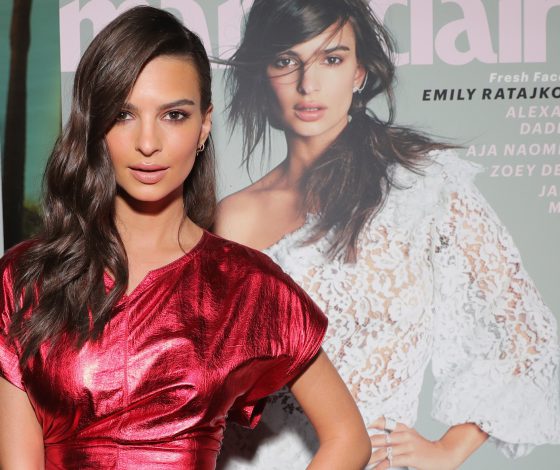 Эмили Ратаковски, Джейми Кинг и Аманда Стил на вечеринке Marie Claire Fresh Faces