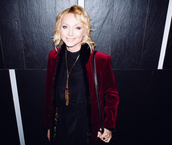 Кристина Орбакайте, Стеша Маликова и Ксения Князева на премьере фильма «Идеаль»