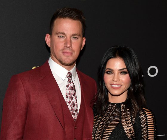 Фото дня: новый выход Ченнинга Татума и Дженны Деван