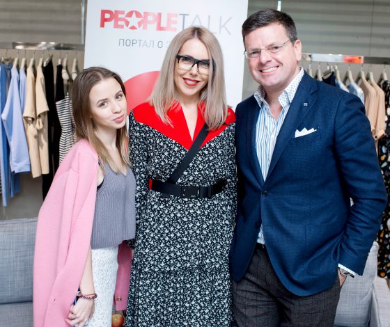 В Смоленском Пассаже прошел public talk с дизайнером Nolo Викторией Йониене