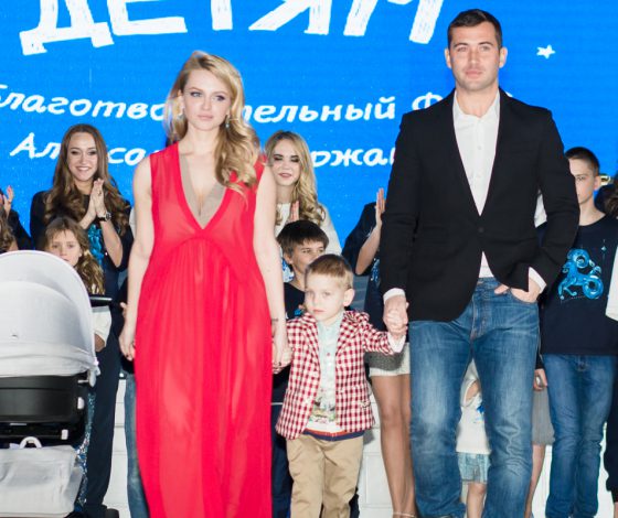 Милана и Александр Кержаковы собрали звезд на благотворительном празднике «Сказка о созвездиях»