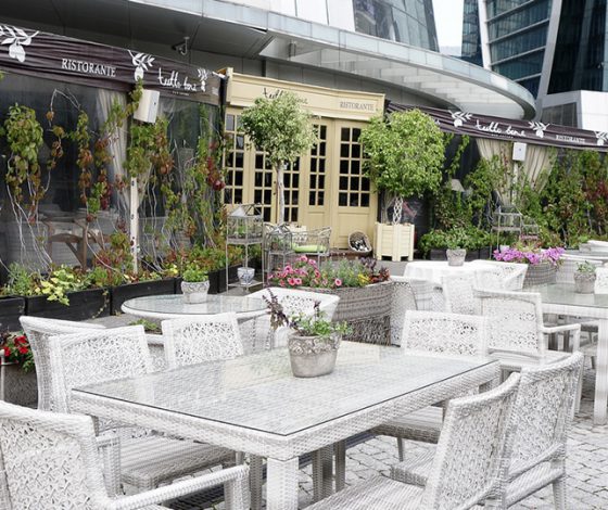 Сезон летних веранд открыт! Советуем начать с Tutto Bene!