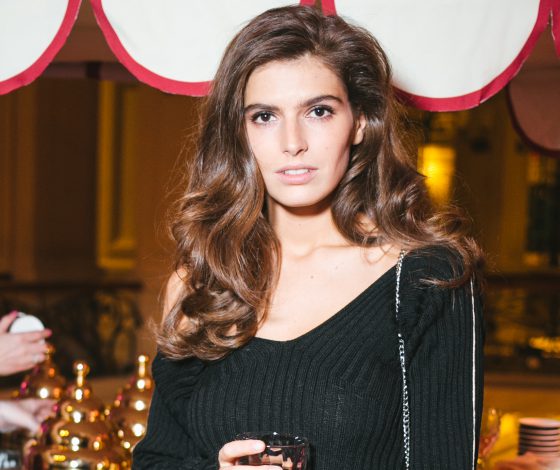 Ирина Горбачева, Дарья Малыгина и Манижа на вечеринке Kiski Ball