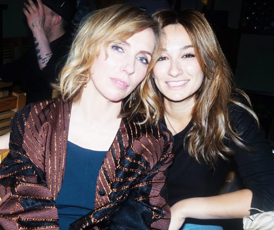 Светлана Бондарчук, Айсель Трудел и Яна Рудковская на ужине LuxCartel и Aizel