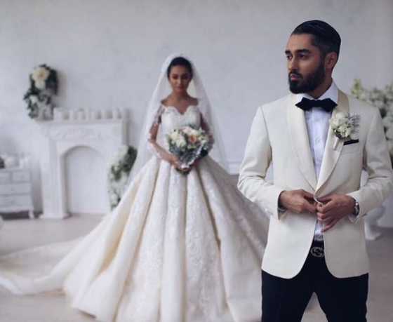 Поздравляем! Первые фотографии со свадьбы Мота уже здесь!