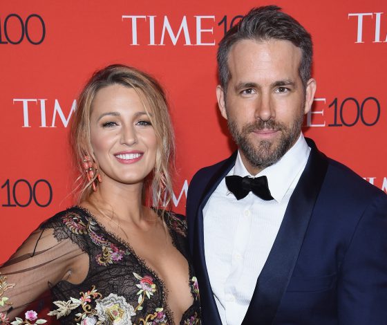 Блейк Лайвли и Райан Рейнольдс, Марго Робби и Наоми Кэмпбелл на Time 100 Gala