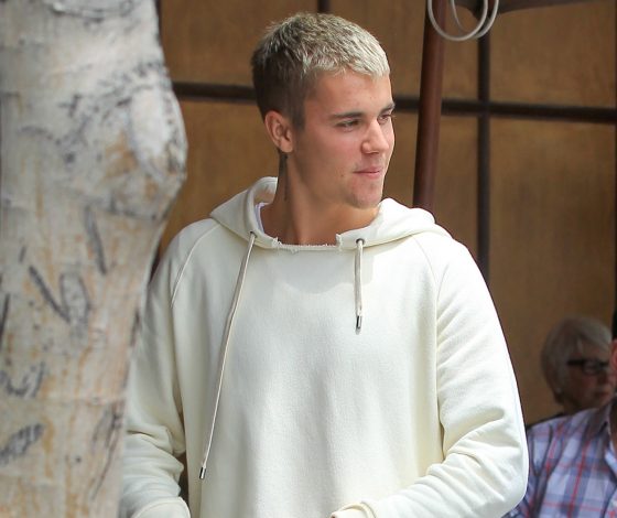 Look дня: Джастин Бибер