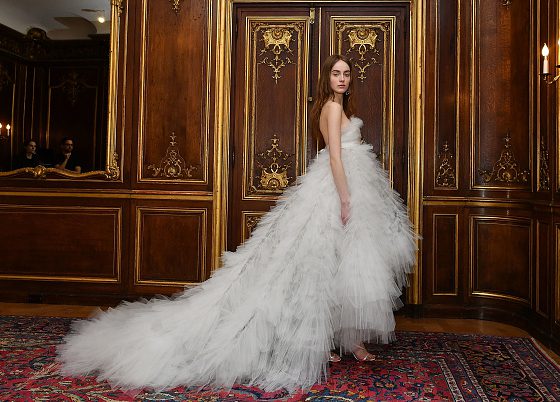 Топ-30 лучших платьев со свадебной Недели моды в Нью-Йорке
