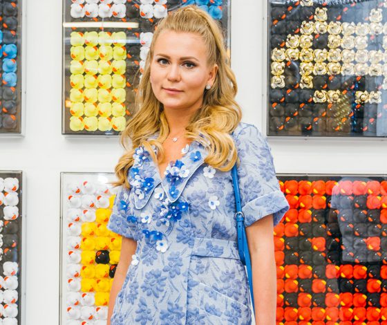 Ольга Ломака открыла собственную галерею в Лондоне