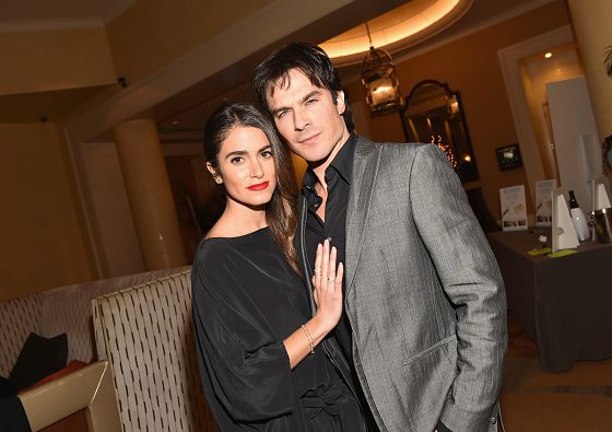 Годовщина свадьбы Йена Сомерхолдера и Никки Рид: это очень трогательно!