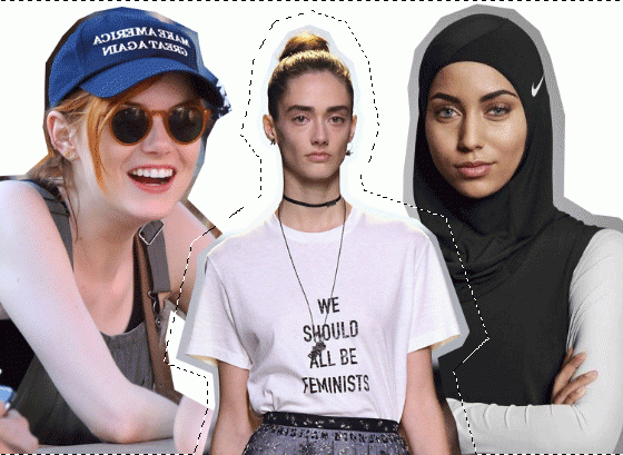 Политическая мода: как дизайнеры сопротивляются Трампу