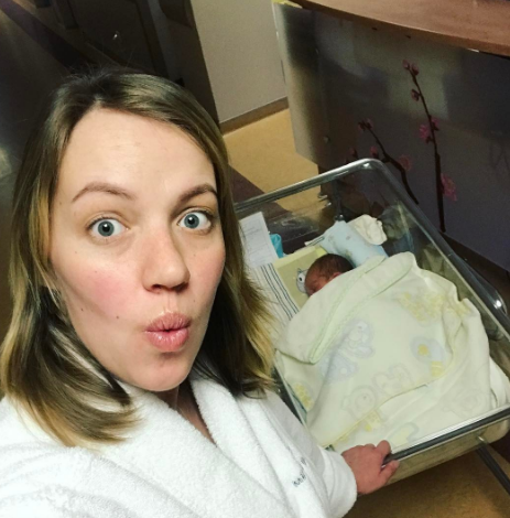 Галина Боб впервые показала ребенка!