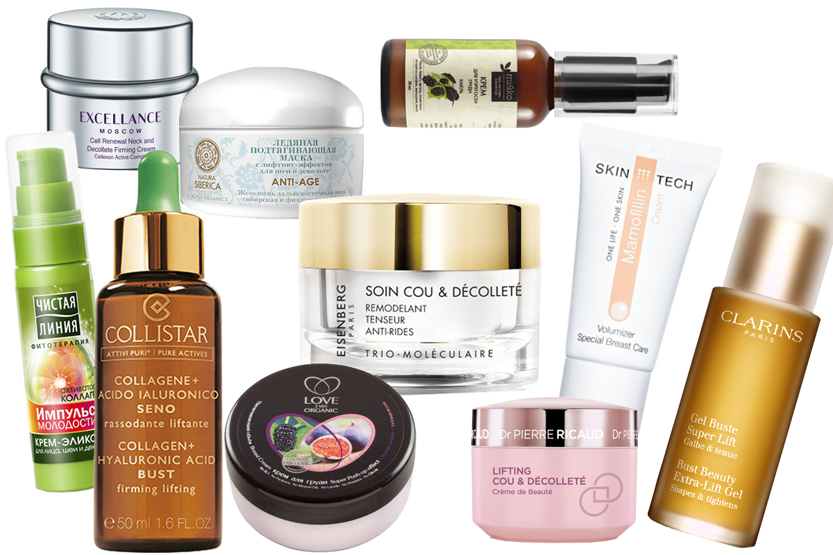 косметика для груди