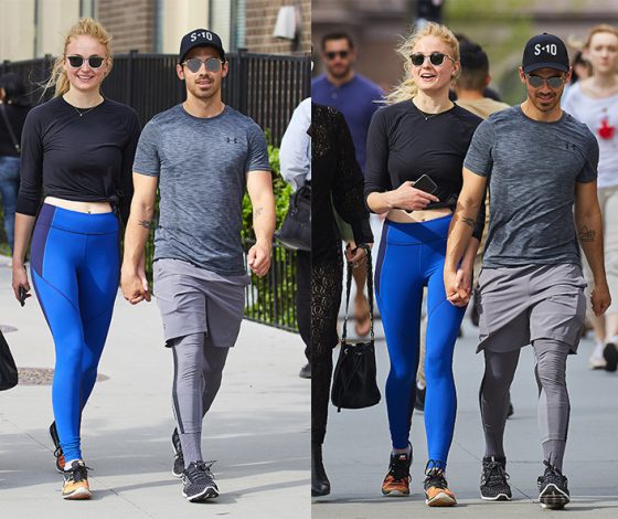 Джо Джонас и Софи Тернер теперь официально пара!