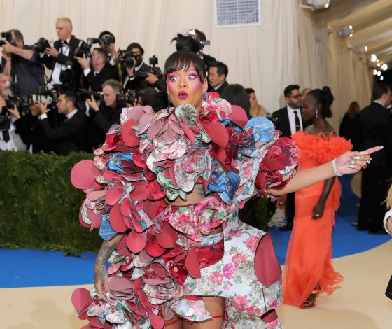 Рианна затмила всех на Met Gala 2017