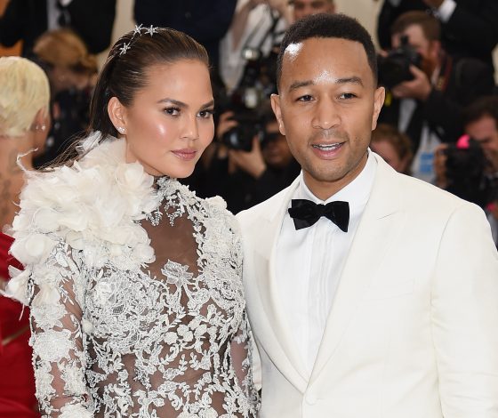 Блейк Лайвли и Райан Рейнольдс, Крисси Тейген и Джон Ледженд и другие яркие пары Met Gala-2017