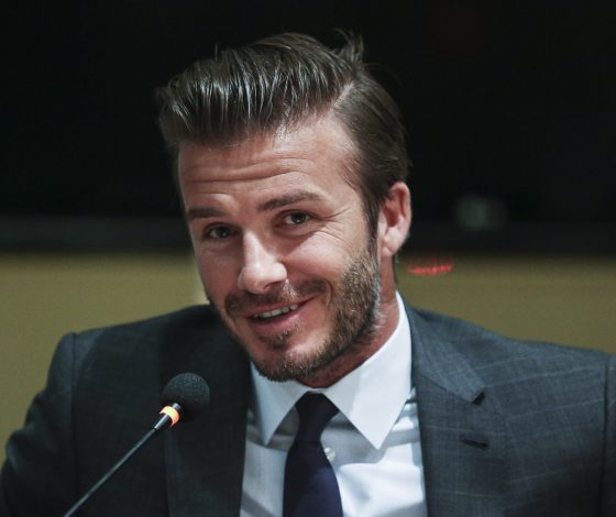 Дэвид Бекхэм изменял Виктории. И его любовница снова на горизонте