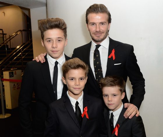 Неделя Бекхэмов: лучшие семейные выходы