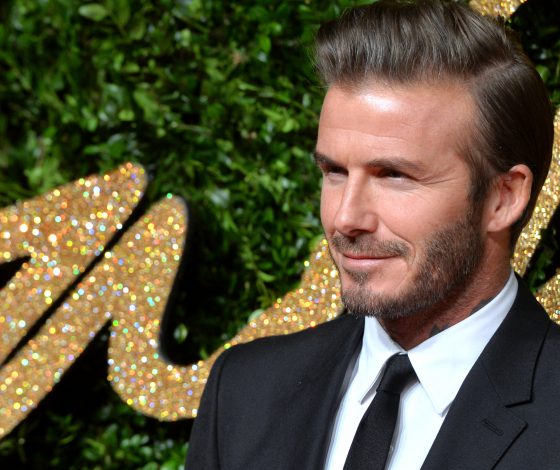 Упс! Нашли единственный недостаток Дэвида Бэкхема