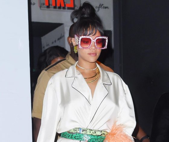 Рианна, A$AP Rocky и Кендалл Дженнер, Кэти Перри, Дженнифер Лопес и другие на afterparty Met Gala